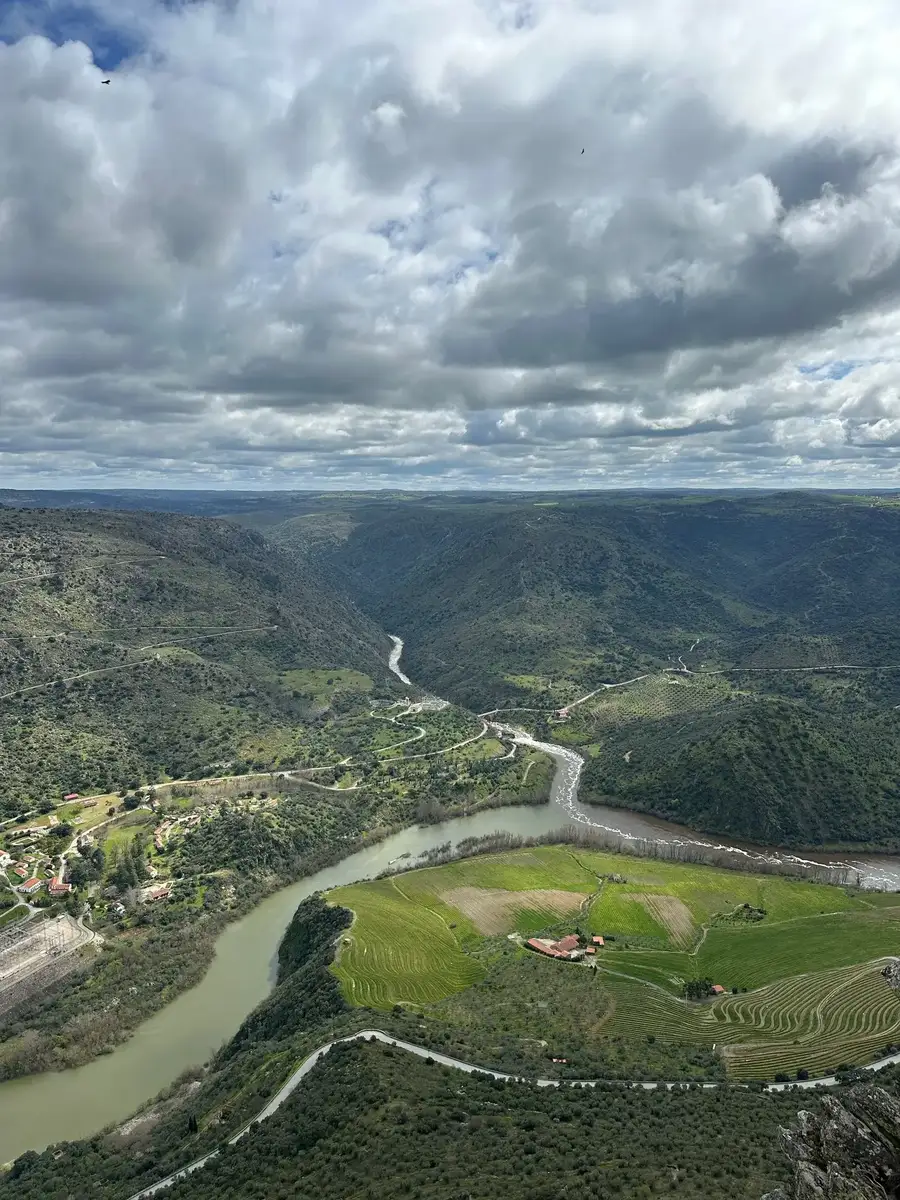 Vista panorâmica de Freixo de Espada à Cinta